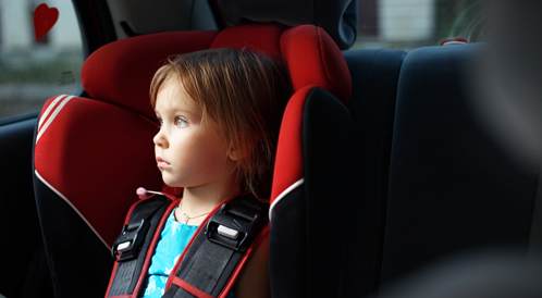 Photos: Tips not to forget children in the car