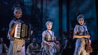 31 Days of Holiday Cheer: The Hadestown Fates Sing ‘8 days (or Hanukkah)’