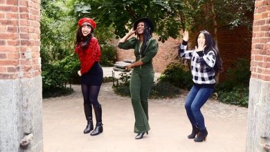 31 Days of Holiday Cheer: The Original Hadestown Fates Sing ‘Sleigh Ride’