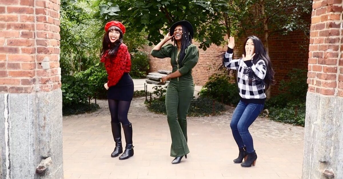 31 Days of Holiday Cheer: The Original Hadestown Fates Sing ‘Sleigh Ride’