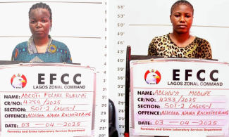 Anti-Evening Agency, EFCC has two falcons of Naira notes in Lagos State