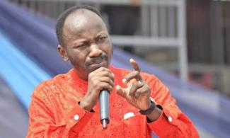 Nigerian clergy, Apostle Suleman claims those who speak against him are beaten by cultists, forced to apologize