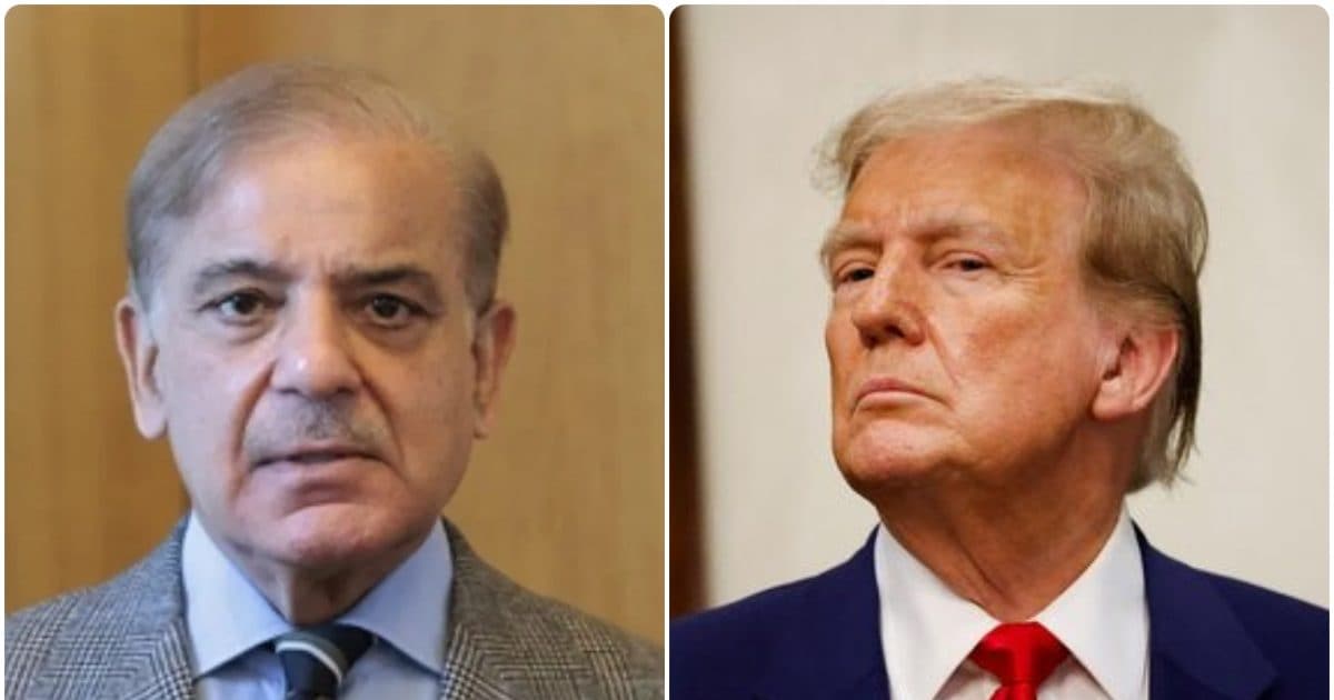 ‘The problem is not out, not inside’, Pakistan was shaken by Trump’s tariff, newspapers opened Shahbaz Sharif’s poll – ryan