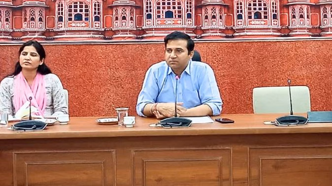 The volunteers of civil security will be placed in Jaipur in the stadium will be made arrangement