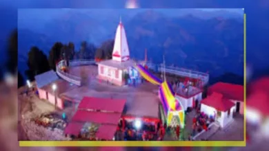 Steps did not even stop in the midst of terrorist incidents, 110 dedicated the Shitala Mata Temple of Kathua visited -draw to Sheetla Mata Temple in Bani a journey of faith in the midst of the army’s search operations