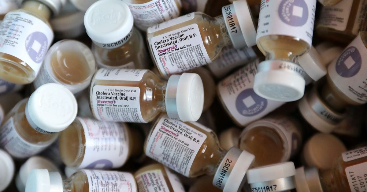In the midst of new injuries. The World Health Organization announces the depletion of cholera treatments