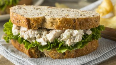 Chicken -sandwich with mayonnaise – web medicine
