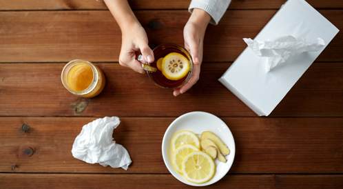 Prevent ginger nausea during pregnancy?