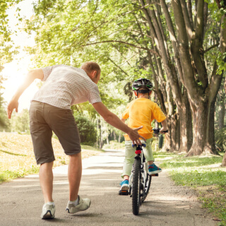 Photos: How do you make the holiday enjoyable for you and your child?