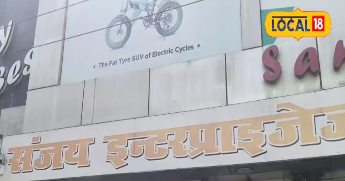 Convert sports bicycle into electronic bicycle in Bareilly – ryan