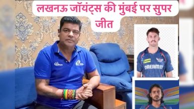 Digvesh Rathi did not let Hardik run sticks, LSG defeated MI by 12 runs – News18 Hindi – ryan