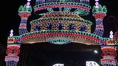 53 marches are released with Ramnavami of Patna, beautiful tableaux and attractive decorations of Patna