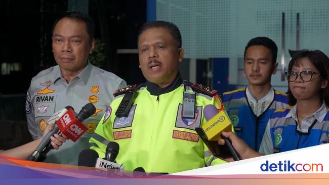 The National Police Chief has ordered staff penetration, cakorlantas assured that the reflux is safe