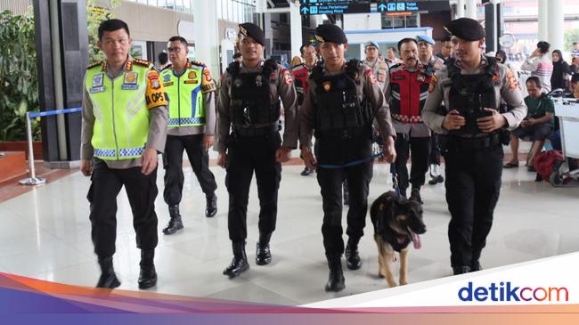 Police increase the patrol that faces the highlight of the reflux at Setta Airport