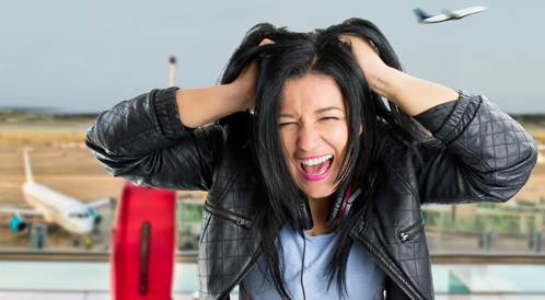 Photos: Tips to reduce pressure during travel