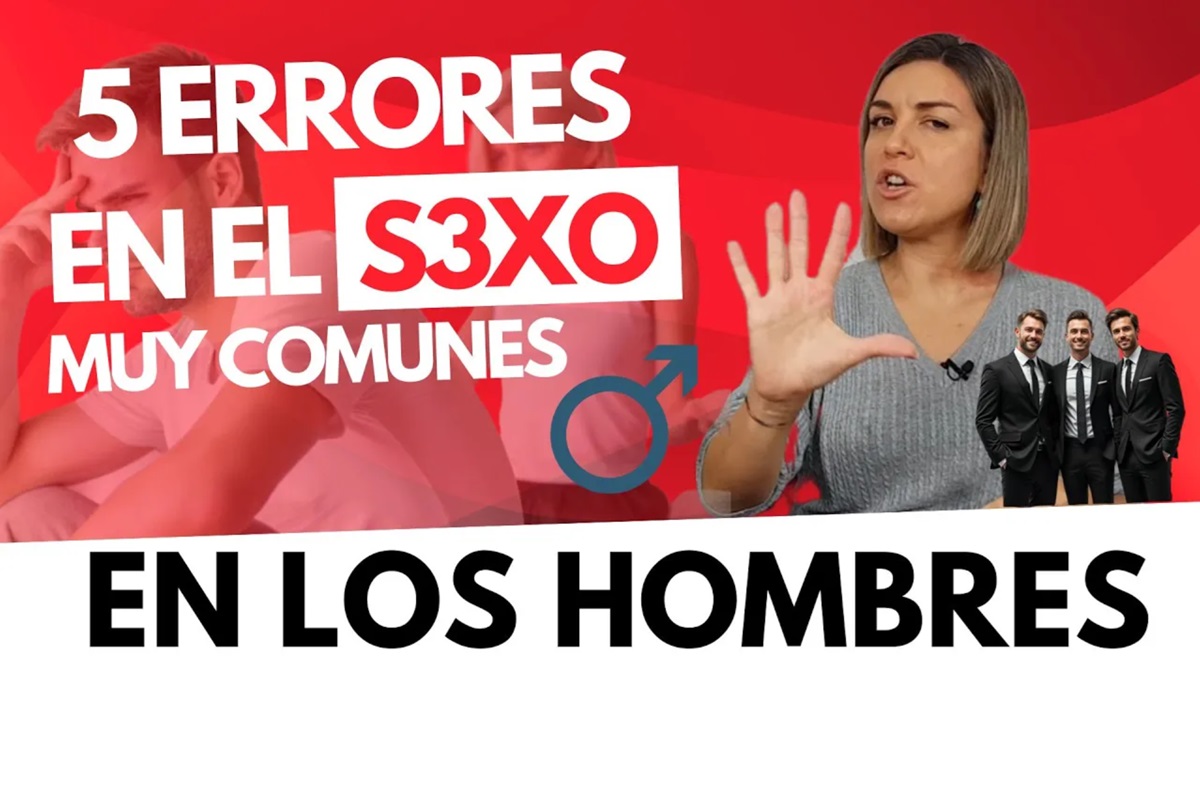 Los 5 Errores en el sexo que los hombres deben evitar – ryan