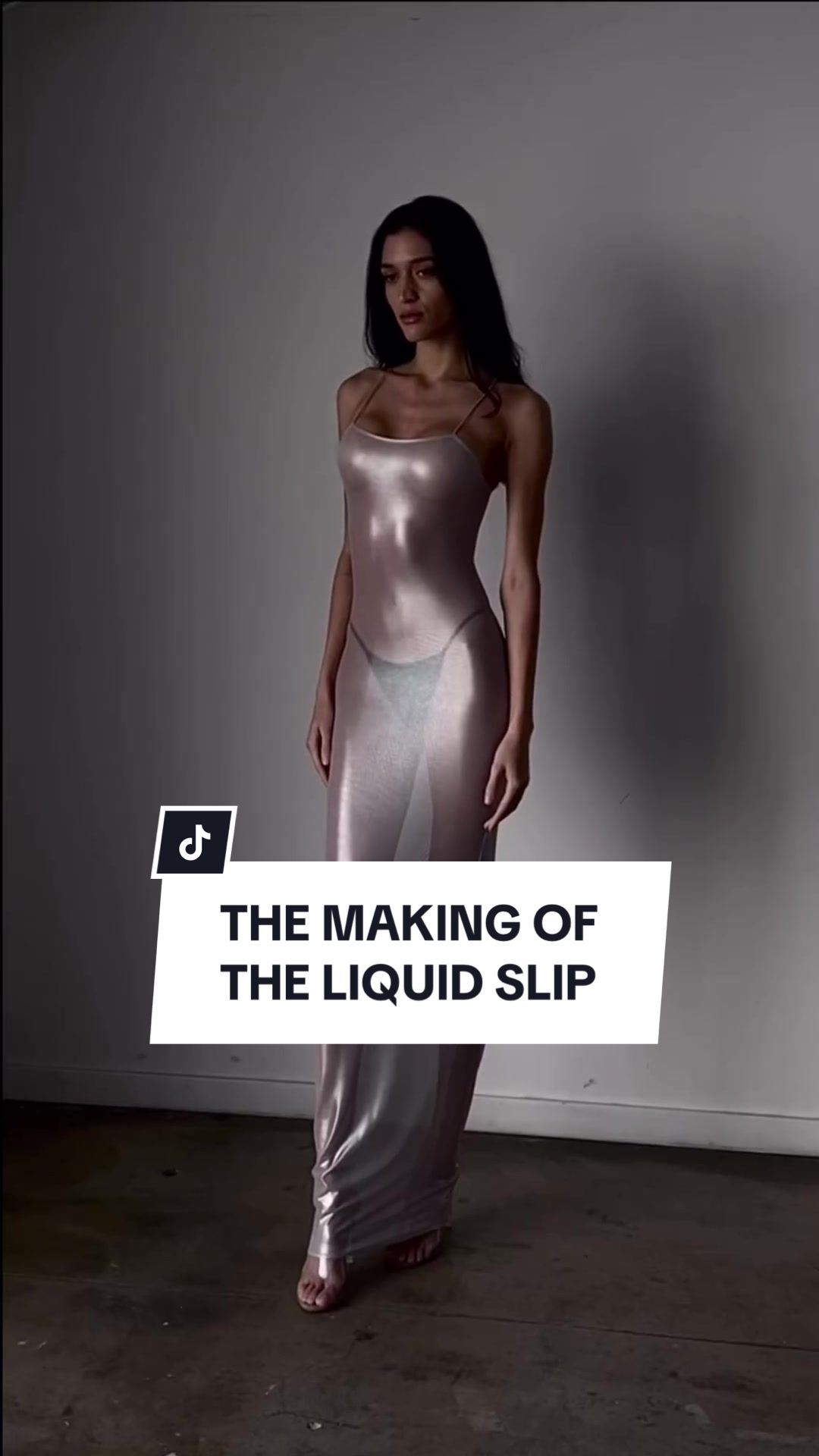 shows us behind the scenes of the process of making the iconic liquid slip dre… – ryan