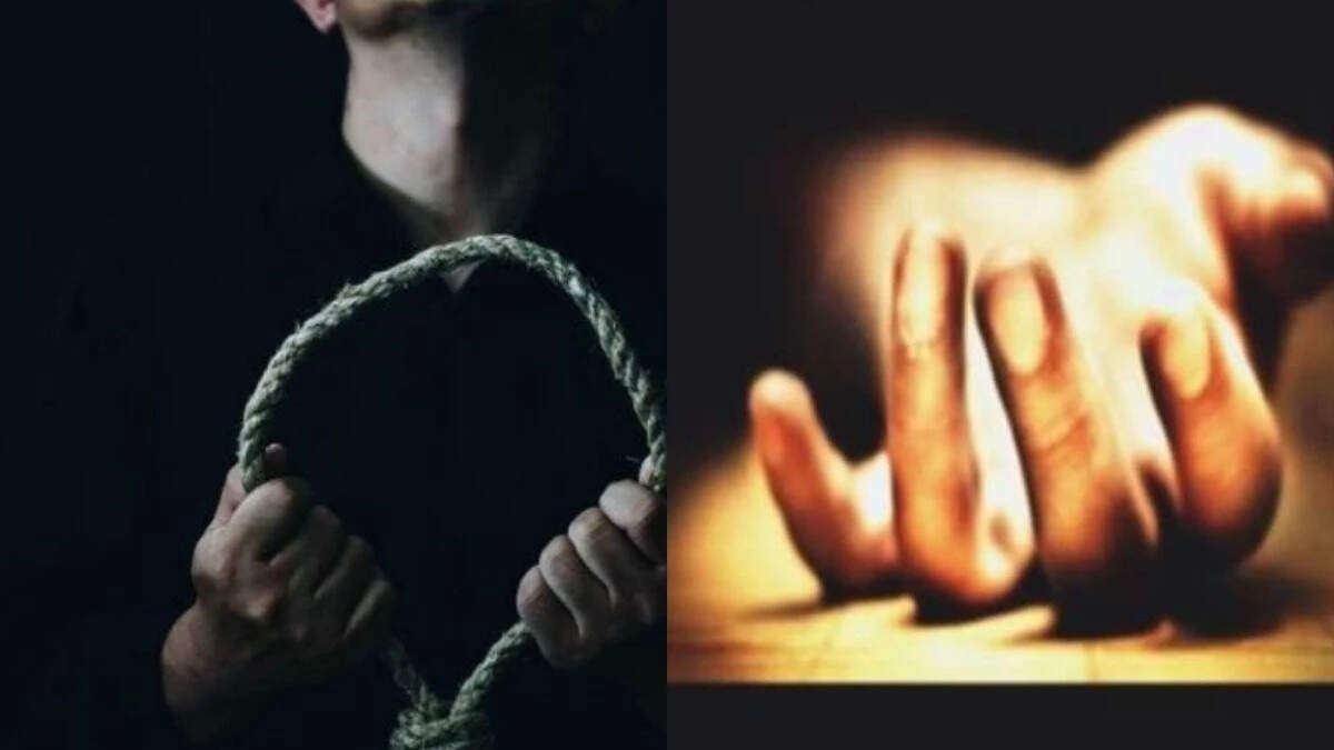 The woman returned 20 days from her uncle from the mother, she saw something like that in her husband’s hand, then came into the room and hung up