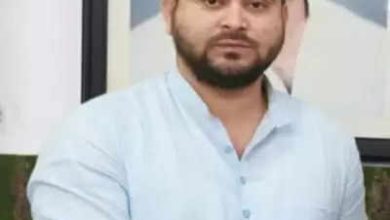 Tejashwi Yadav has accused BJP of negative politics with Jet, Helicopter!