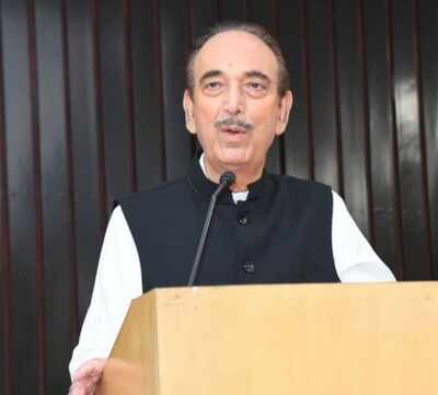 Gulam Navi Azad said about the news of reaffirming the congress!