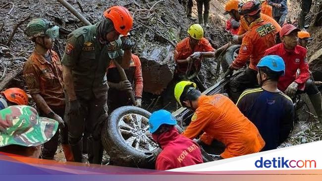 10 Victims died of landslides in Mojokerto, the Ministry of Social Affairs