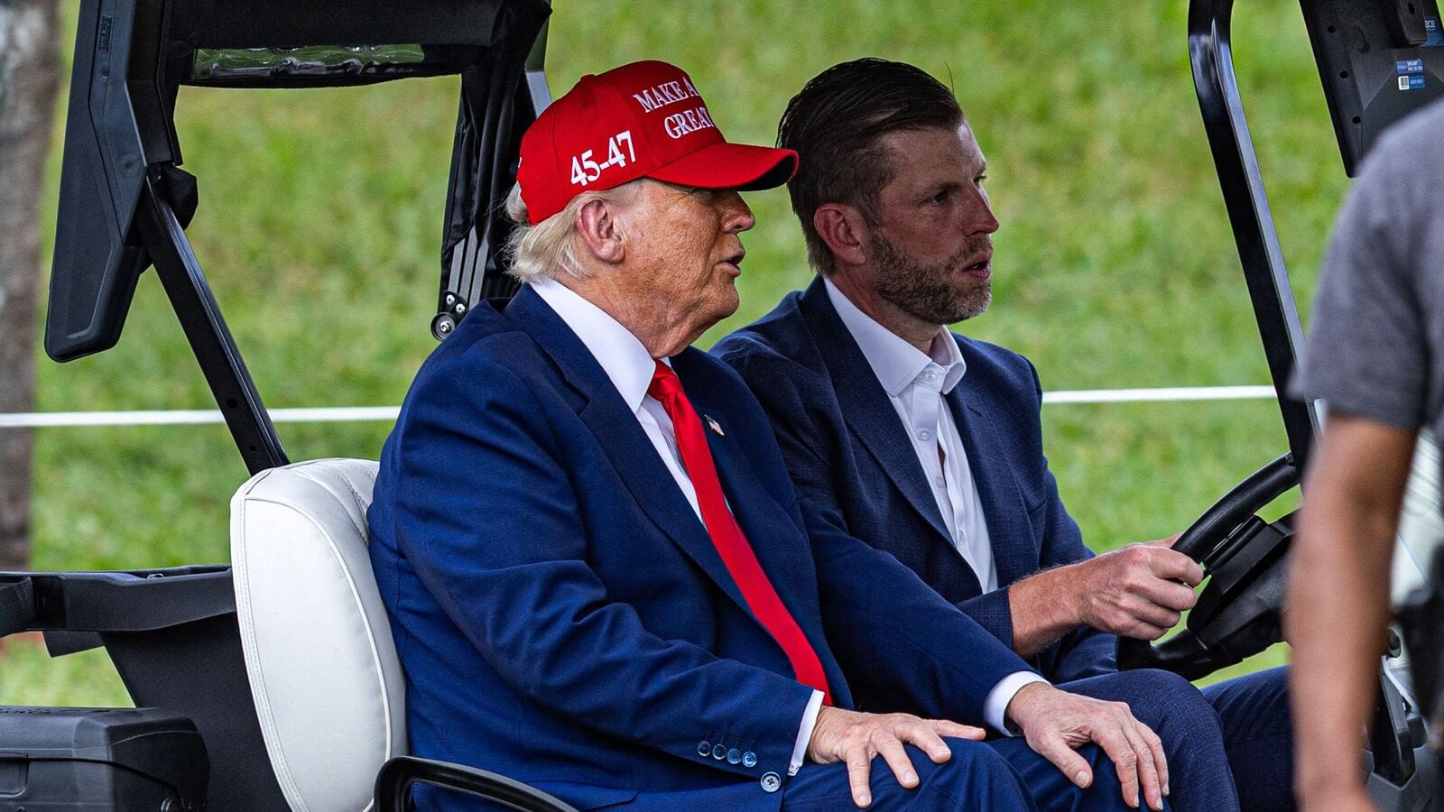 Trump is going to evaporate golf like $ 5 trillion: WSJ front page highlights the US market unrest | Einsmark news