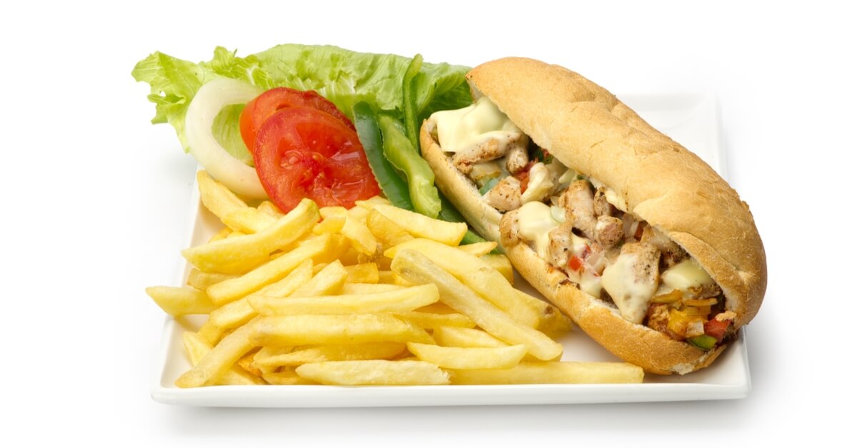 Fajita Sandwiches – Web Medicine