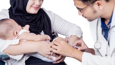 Video: The vaccination of the child 6 years ago