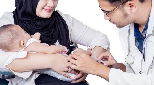 Video: The vaccination of the child 6 years ago