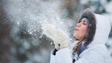 Photos: How can your Snow Day make useful for your health?
