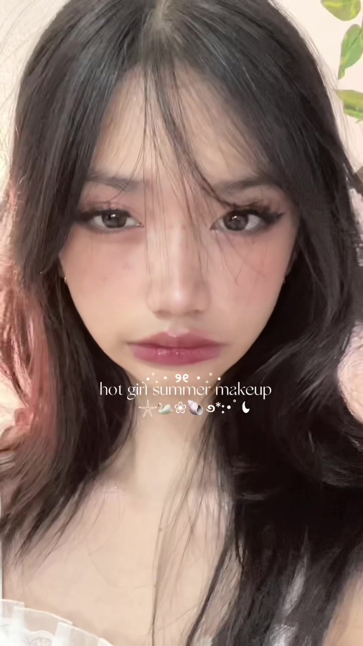 My summer makeup 𓇼☾☼ | don’t be suprised if you saw me on the beach w this make… – ryan
