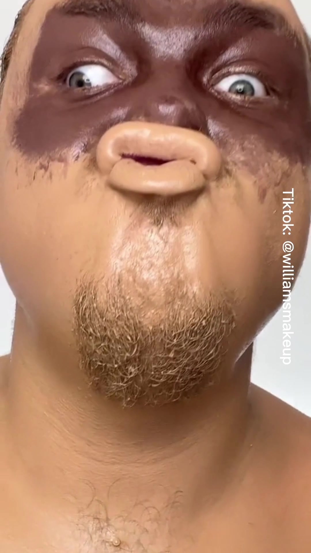 He really slayed this trend! #makeup #trending #transformation #slay #boysdoi… – ryan