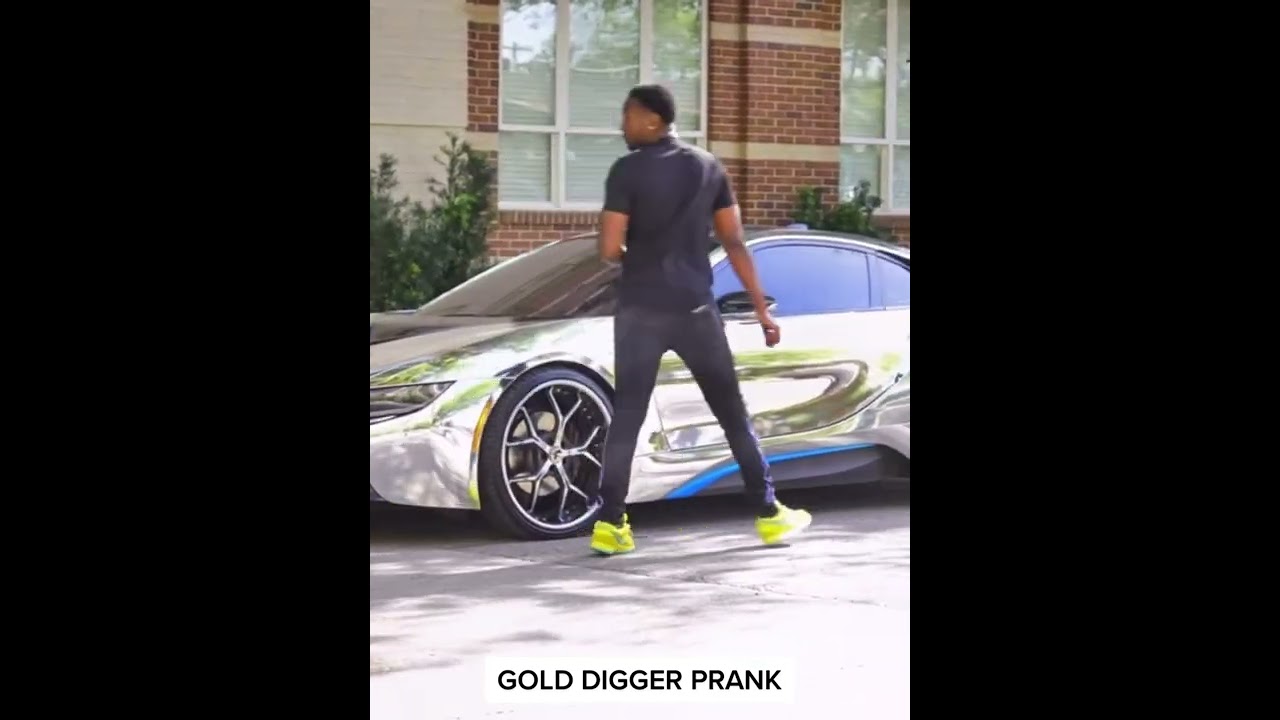 gold-digger-prank-|-lamborghini-vehicle-|-most-keen-assign-of-dwelling-video-|-#short