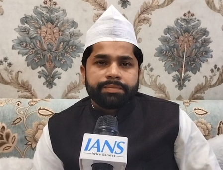 Congress considers the Muslim society only Vote Bank: Syed Afshan Chishti