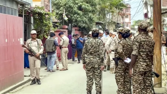 Attack on village head of land dispute in Manipur, tension in two communities – fresh ethnic tension in Manipur after the village head was attacked over land dispute