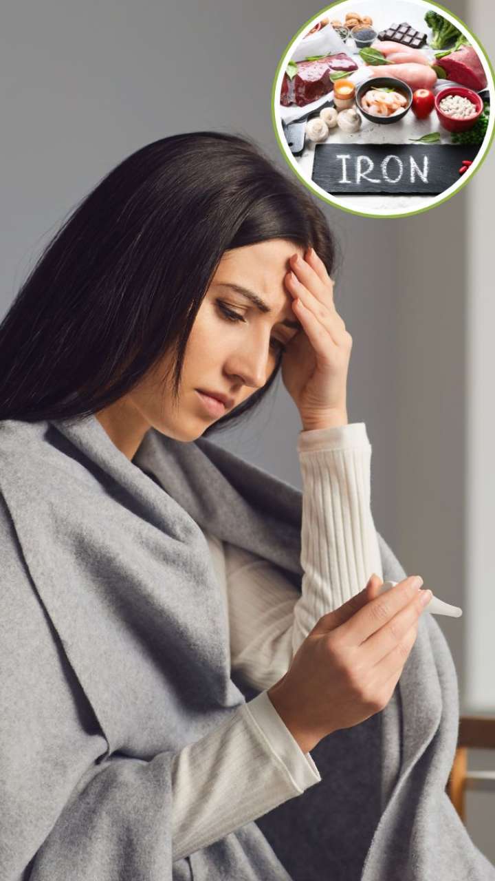 What diseases can occur as a result of iron deficiency?
