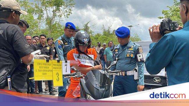 The Indonesian Navy was damaged by the cellphone of the victim and washed the motorcycle after killing the banjarbaru journalist