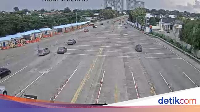 Eid-back flow, Local One Way applies in the Salatiga Semarang Toll Road