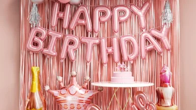 Decorate home on a low budget on birthday