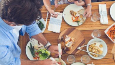 Benefits of eating light foods at night