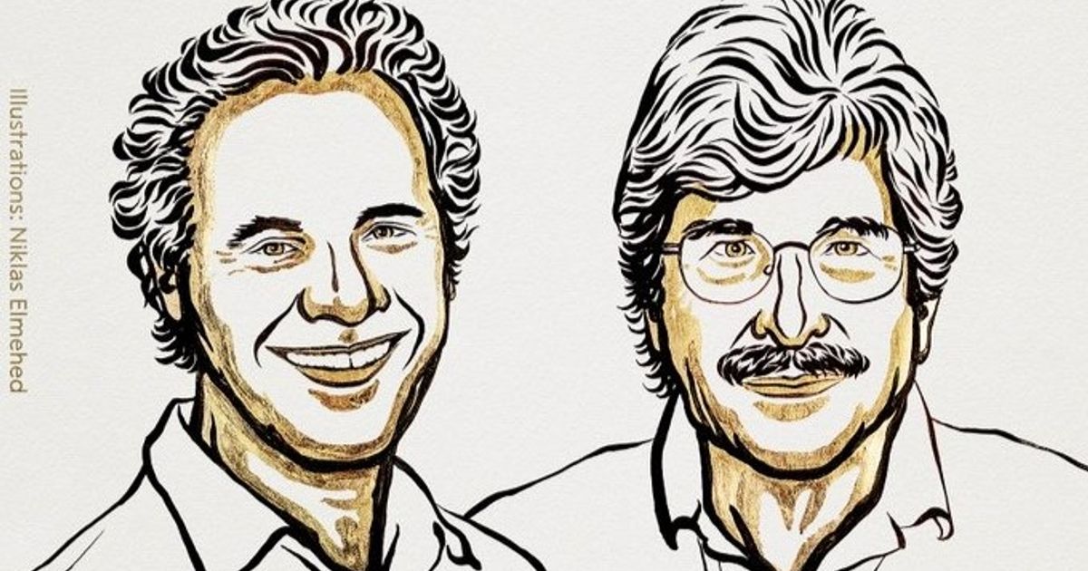 Victor Ambros and Gary Rovkon win the Nobel Prize for Nobel Prize