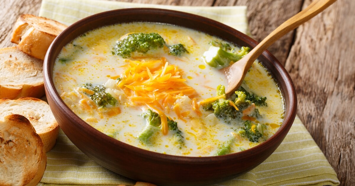 Broccoli Soup – Web medicine