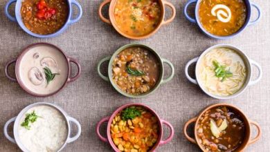 Pictures: Healthy and useful soup for winter