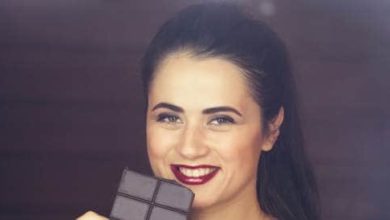 The benefits of dark chocolate with photos