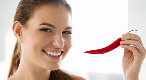 Look at the photos: the benefits of hot pepper