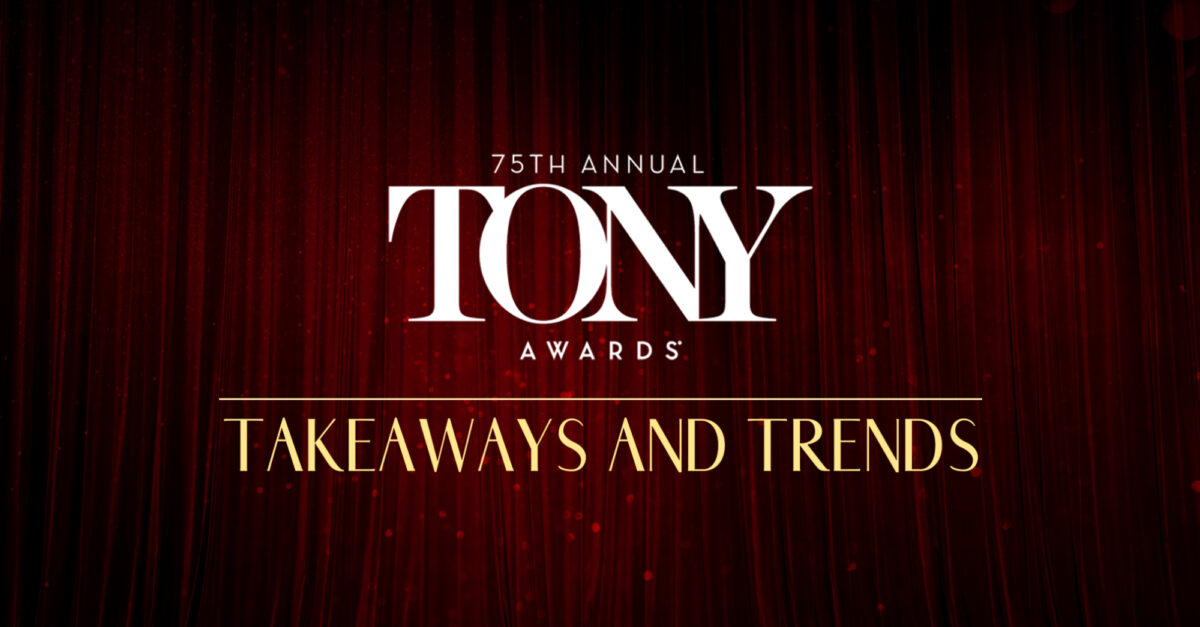 5 key extracts and trends of the 2022 Tony Awards