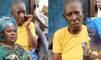 I am tired of begging to eat, my daughter leaves to feed me; I die-90-year-old woman calls out to tolerate Jonathan
