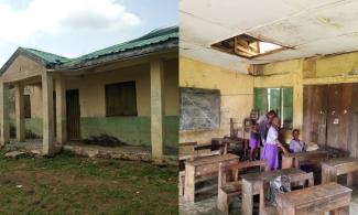 Oyo school pupils study in homeless classrooms despite governor Makinde’s N90 billion education budget