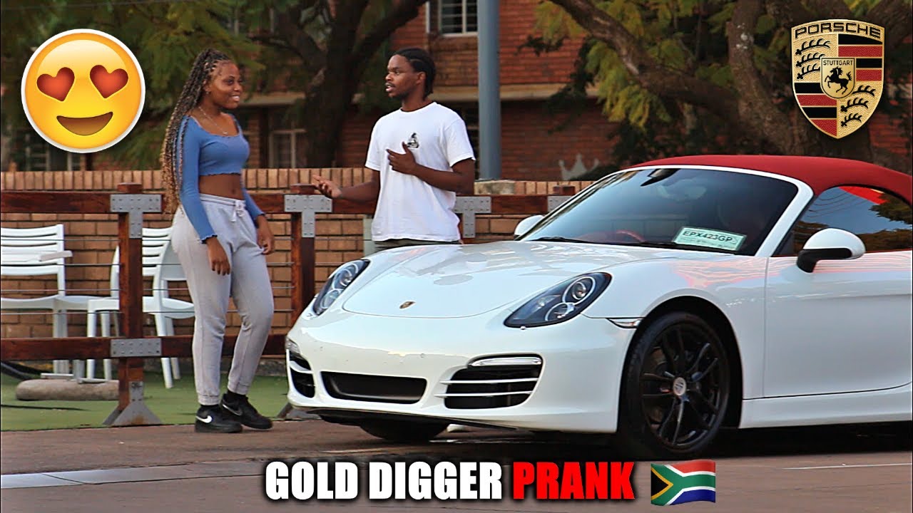 GOLD DIGGER PRANK PART 100! **didn’t end well** – ryan