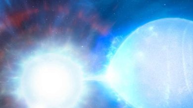 The devastation will happen in the vicinity of the earth! The explosion will be ten times faster than the moon
